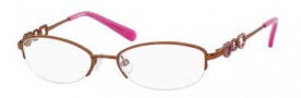 Juicy Couture Bit Eyeglasses Eyeglasses - 0JMZ Brown