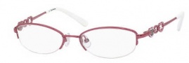 Juicy Couture Bit Eyeglasses Eyeglasses - 0JNA Pink