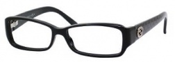 Gucci 3184 Eyeglasses Eyeglasses - 0SGR Black