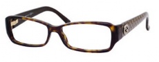 Gucci 3184 Eyeglasses Eyeglasses - 0URD Dark Havana