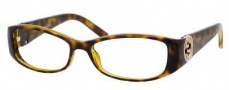 Gucci 3186 Eyeglasses Eyeglasses - 0791 Havana