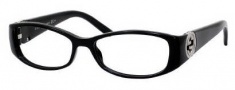 Gucci 3186 Eyeglasses Eyeglasses - 0D28 Shiny Black