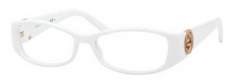Gucci 3186 Eyeglasses Eyeglasses - 0VK6 White