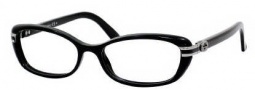 Gucci 3200 Eyeglasses Eyeglasses - 0D28 Shiny Black