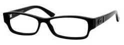 Gucci 3201 Eyeglasses Eyeglasses - 0807 Black