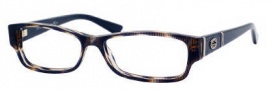 Gucci 3201 Eyeglasses Eyeglasses - 0Z9Y Blue