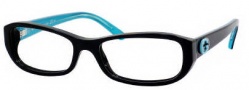 Gucci 3202 Eyeglasses Eyeglasses - 0Q11 Black