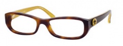Gucci 3202 Eyeglasses Eyeglasses - 0036 Havana