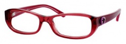 Gucci 3202 Eyeglasses Eyeglasses - 0MNO Red 