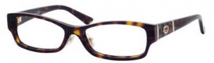 Gucci 3526/U/F Eyeglasses Eyeglasses - 0807 Black