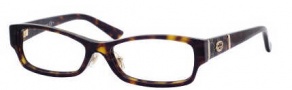Gucci 3526/U/F Eyeglasses Eyeglasses - 0086 Dark Havana