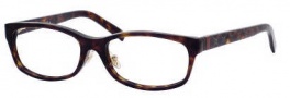 Gucci 3528/U/F Eyeglasses Eyeglasses - 0086 Dark Havana
