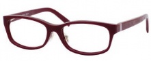 Gucci 3528/U/F Eyeglasses Eyeglasses - 0LHF Opal Burgundy