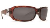 Costa Del Mar Cin RXable Sunglasses Sunglasses - Shiny Tortoise