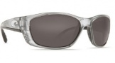 Costa Del Mar Fisch Rxable Sunglasses Sunglasses - Silver