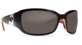 Costa Del Mar Gatun RXable Sunglasses Sunglasses - Black Coral