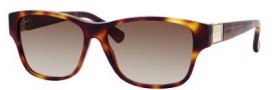 Gucci 3208/S Sunglasses Sunglasses - 005L Havana (CC Brown Gradient Lens)