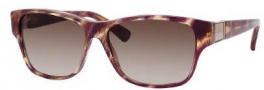 Gucci 3208/S Sunglasses Sunglasses - 0O39 Violet Beige (K8 Brown Gradient Lens)