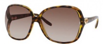 Gucci 3500/S Sunglasses Sunglasses - 0791 Havana (J6 Brown Gradient Lens)