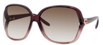 Gucci 3500/S Sunglasses Sunglasses - 0WNQ Shaded Brown (02 Brown Gradient Lens)