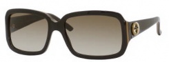 Gucci 3159/S Sunglasses Sunglasses - 0UXP Brown Gold Brown (CC Brown Gradient Lens)