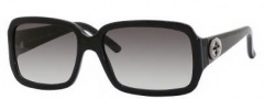 Gucci 3159/S Sunglasses Sunglasses - 0UXO Gray Pearl Black (BD Dark Gray Gradient Lens)
