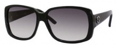 Gucci 3161/S Sunglasses Sunglasses - 0SGR Black Diamond (BD Dark Gray Gradient Lens)