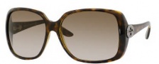 Gucci 3166/S Sunglasses Sunglasses - 0791 Havana (CC Brown Gradient Lens)