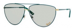 Gucci 2909/S Sunglasses Sunglasses - 0V7J India Jade Gold (NG Light Green Lens)
