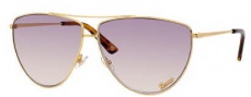 Gucci 2909/S Sunglasses Sunglasses - 0001 Yellow Gold (LP Powder Rose Lens)