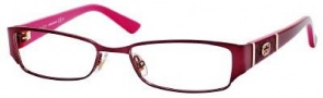Gucci 2910 Eyeglasses Eyeglasses - 0Ml0 Burgundy Red 