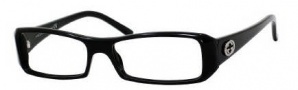 Gucci 3092 Eyeglasses Eyeglasses - 0807 Black