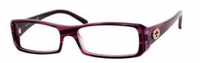 Gucci 3092 Eyeglasses Eyeglasses - 0EPJ Havana Fuchsia