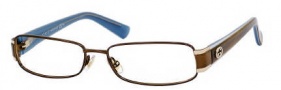 Gucci 2869 Eyeglasses Eyeglasses - 0YAW Brown Havana Blue