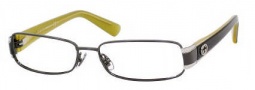 Gucci 2869 Eyeglasses Eyeglasses - 0lRX Dark Ruthenium Gray