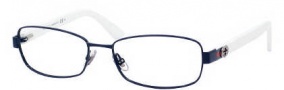 Gucci 2893 Eyeglasses Eyeglasses - 071E Blue White