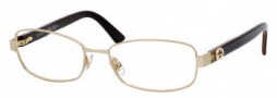 Gucci 2893 Eyeglasses Eyeglasses - 071l Gold Brown