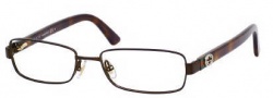 Gucci 2894 Eyeglasses Eyeglasses - 071X Dark Brown