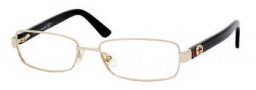 Gucci 2894 Eyeglasses Eyeglasses - 0RHL Gold Black