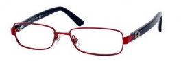 Gucci 2894 Eyeglasses Eyeglasses - 071K Red Blue