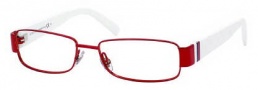 Gucci 2902 Eyeglasses Eyeglasses - 00E9 Red White
