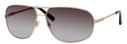 Gucci 1956 Sunglasses Sunglasses - 0009 Gold Shiny Matte (lF Brown Gradient Azure Lens)