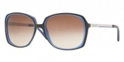 DKNY DY4072 Sunglasses Sunglasses - 349113 Havana-Blue / Brown Gradient