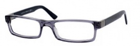 Gucci 1654 Eyeglasses Eyeglasses - 02X2 Smoke Blue