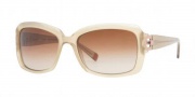 DKNY DY4073 Sunglasses Sunglasses - 349413 Amber / Brown Gradient