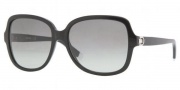 DKNY DY4078B Sunglasses Sunglasses - 300111 Black / Gray Gradient