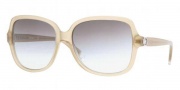 DKNY DY4078B Sunglasses Sunglasses - 34948E Honey / Green Gradient