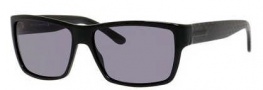 Gucci 1000/S Sunglasses Sunglasses - 0807 Black (BN Dark Gray Lens)