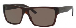 Gucci 1000/S Sunglasses Sunglasses - 0806 Dark Olive (EJ Brown Lens)