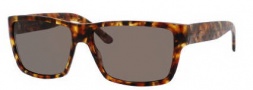 Gucci 1000/S Sunglasses Sunglasses - 0VDl Havana (NR Brown Gray Lens)